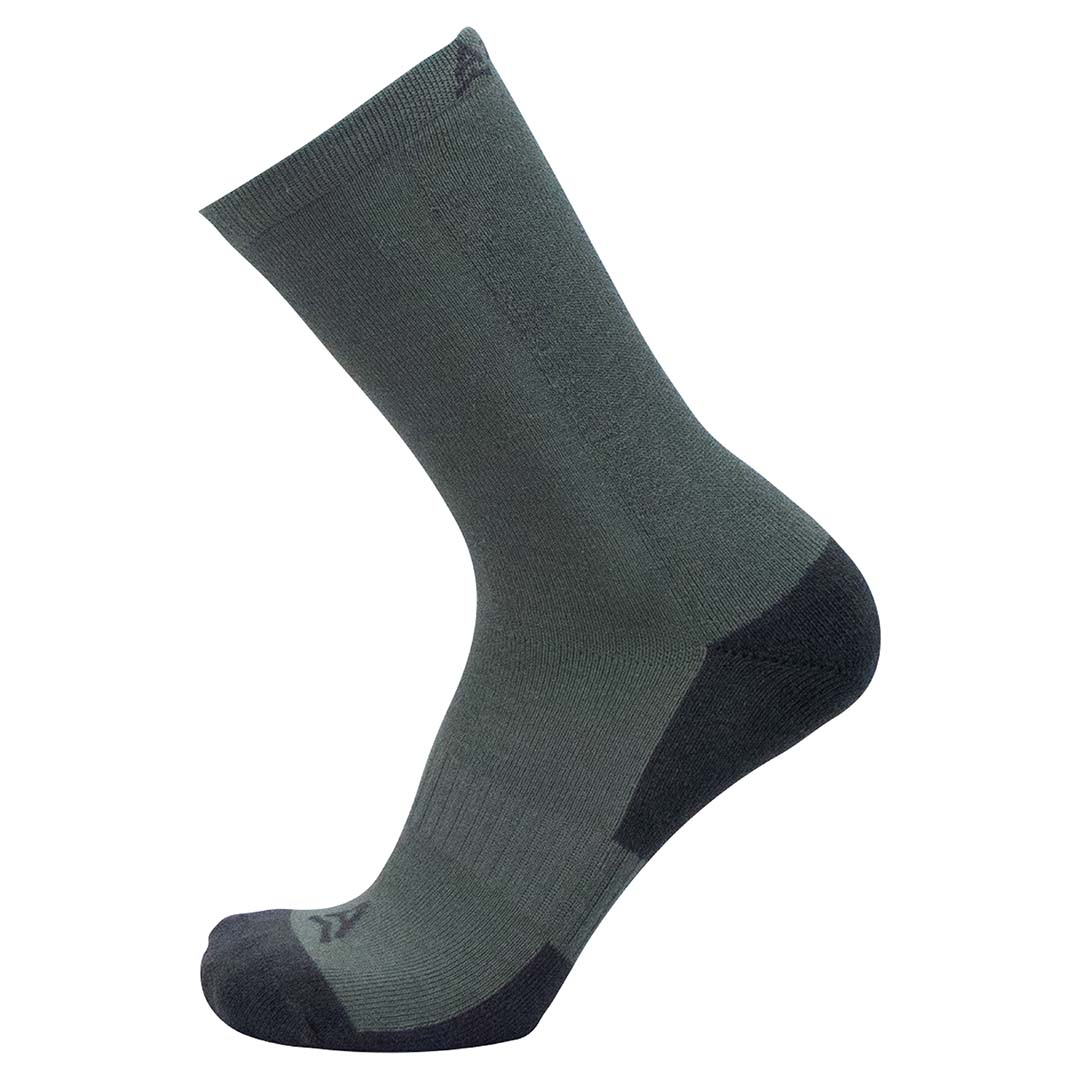 Chaussettes Walka Haute Gris (2 Paires) - Chaussettes
