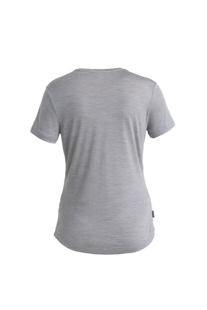 T-shirt Femme Merino 125 Cool-lite Sphere Iii Metro | Icebreaker