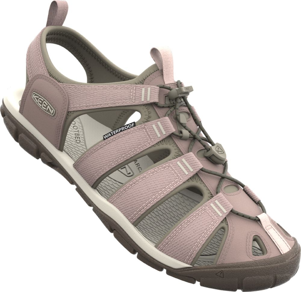 Clearwater Cnx Timberwolf Femme - Sandales | Keen