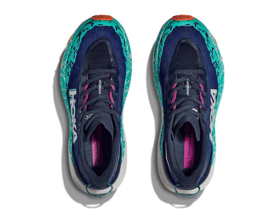 Speedgoat 6 Navy Meteor Femme