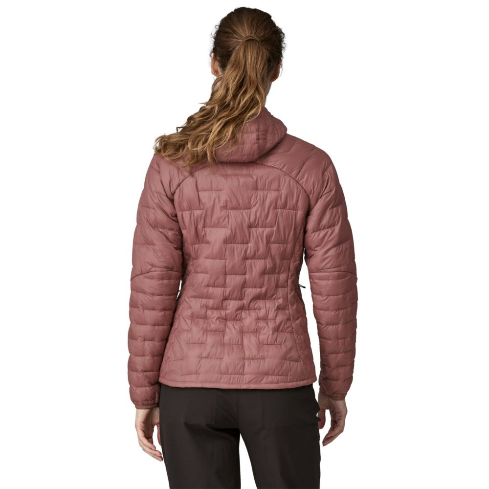 Doudoune Femme Micro Puff Sweat Dulse Mauve - Veste | Patagonia