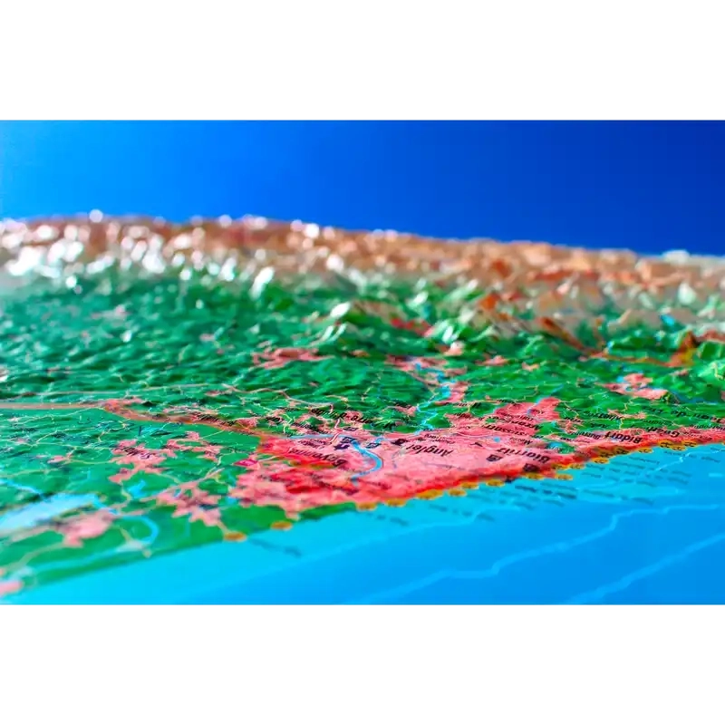 Carte 3d Pyrenees Atlantiques - Cartes | 3dmap