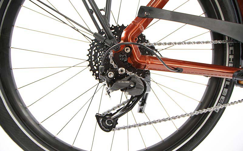 Vern Urban Power 7.1 Mid Bronze 720wh - Velos | O2feel