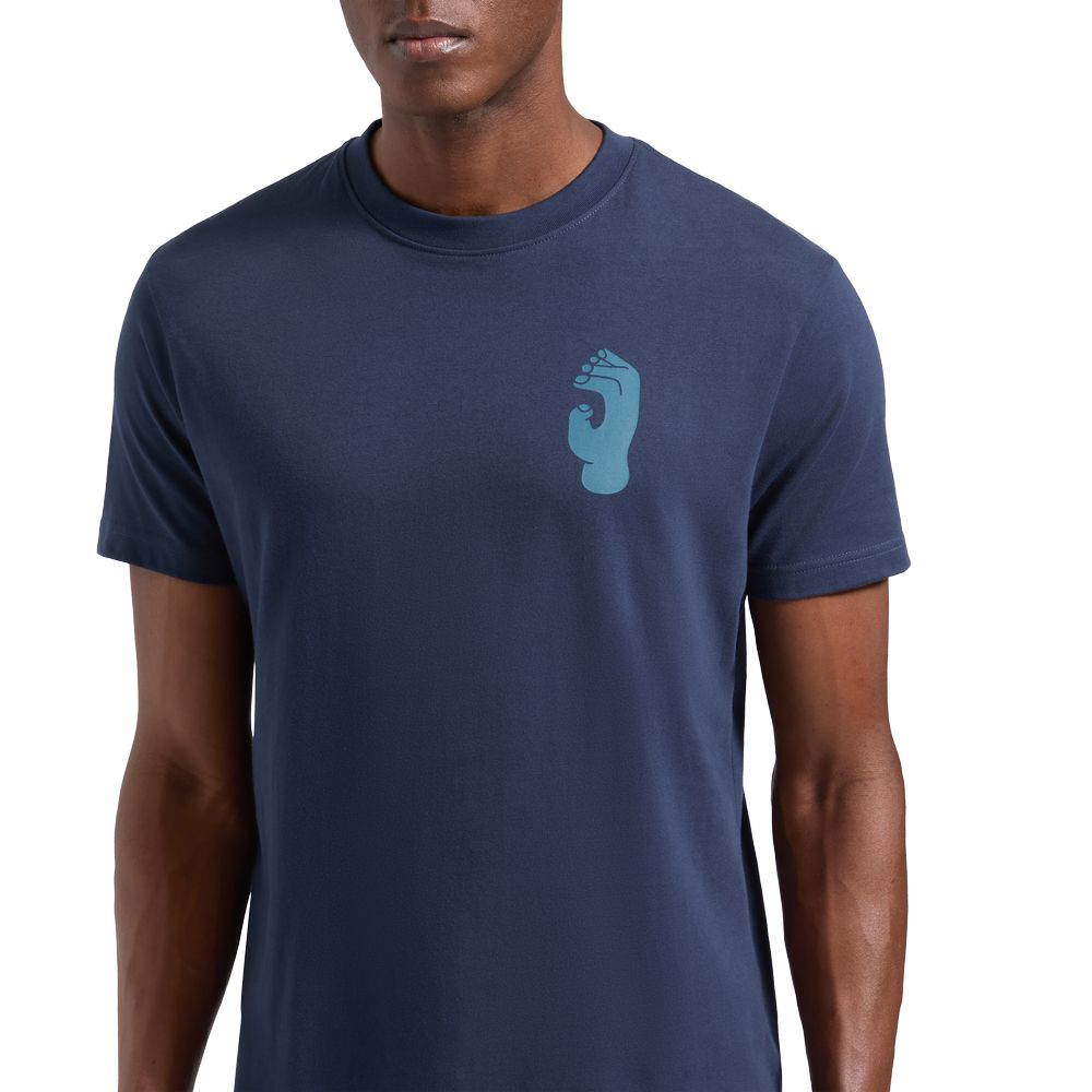 T-Shirt Crimp Night Sky Lake - Tee Shirt Mc | La Sportiva