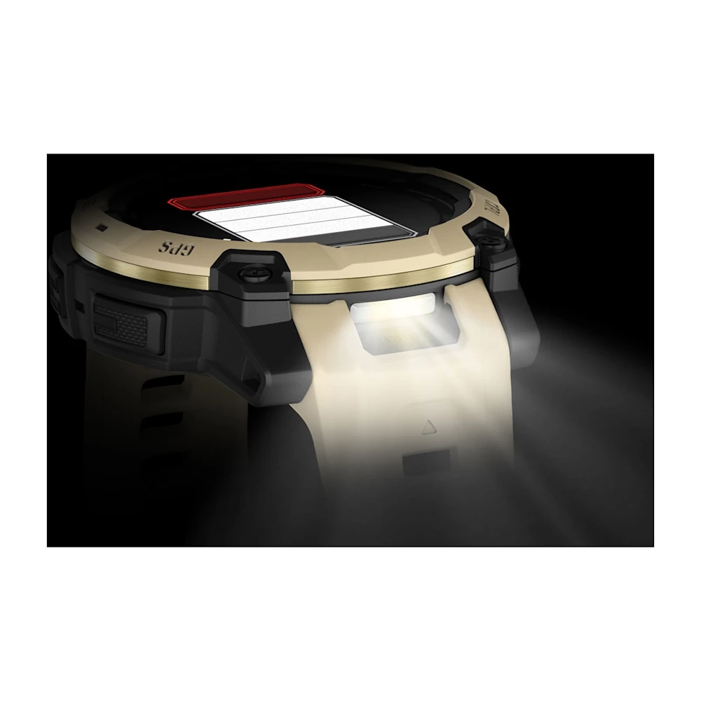 Instinct 3 Amoled 45mm Citrine/gray - Gps | Garmin
