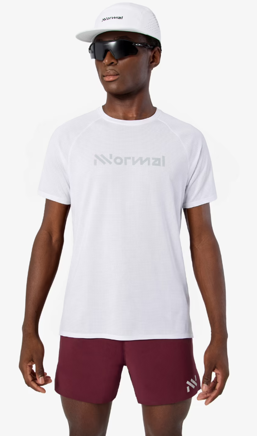 Race T-shirt 02 White - Tee Shirt Mc | Nnormal