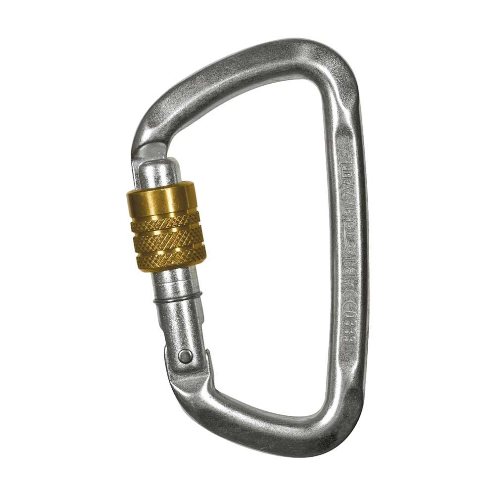 D-shape Steel Sg - Travaux En Hauteur | Climbing Technology