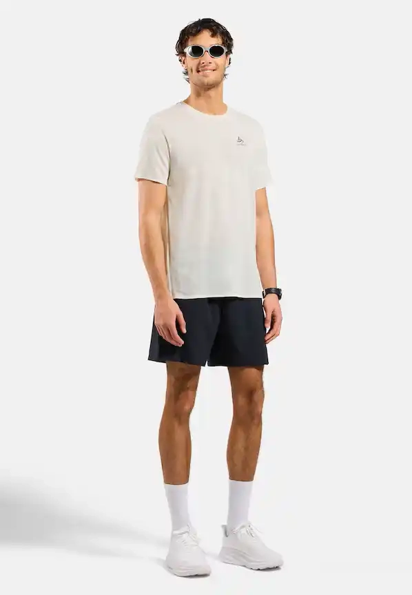 T-Shirt Zeroweight Engineered Chill-tec Gardenia - Tee Shirt Mc | Odlo