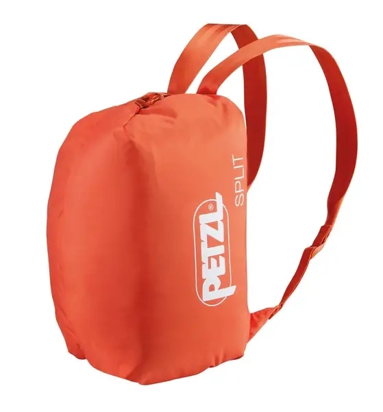 Sac A Corde Split Rouge Orange - Sac A Corde | Petzl