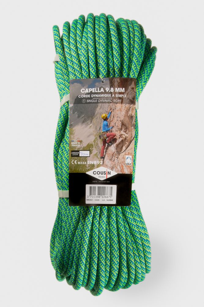 Capella 9,8mm X 70m  Persian - Cordes A Simple | Cousin Trestec