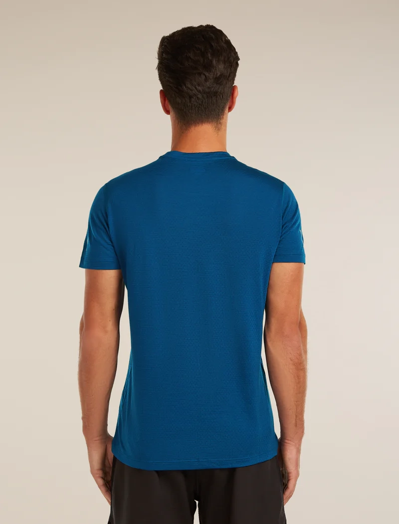 M Mer 125 Cool-lite Speed Ss T-shirt Atlantis - Tee Shirt Mc