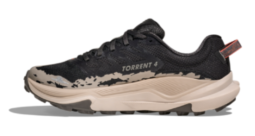 Torrent 4 Femme Black Putty - Chaussures | Hoka