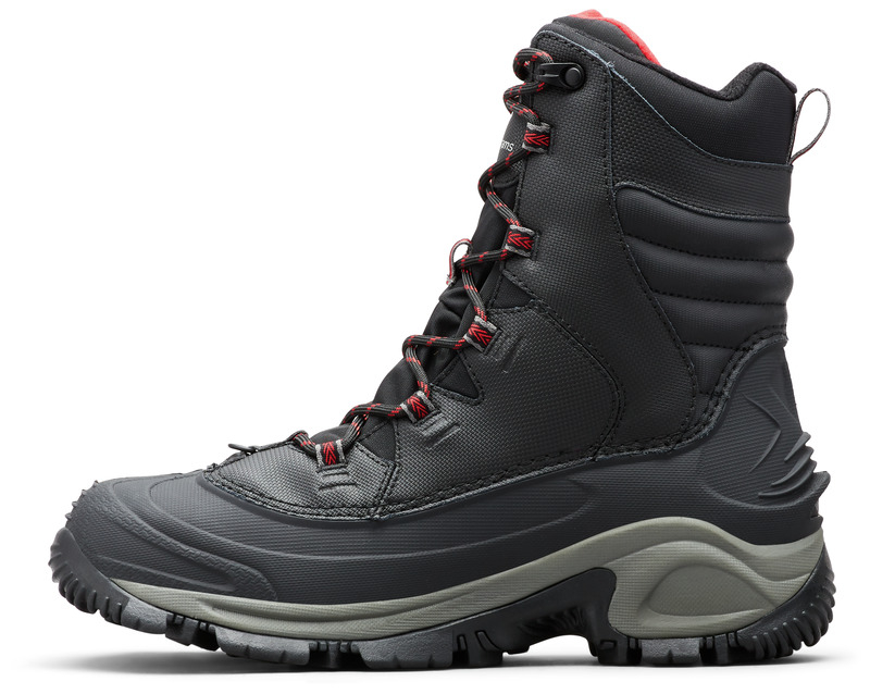 Bugaboot Iii Black/bright Red - Chaussures | Columbia Sportswear
