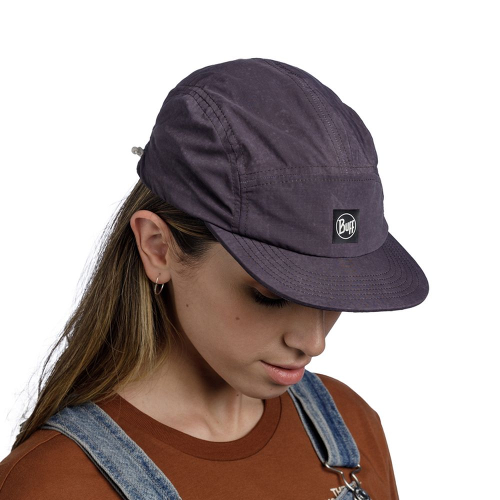 Casquette 5 Panel Explore Casquette  Slen Graphite - Casquette | Buff
