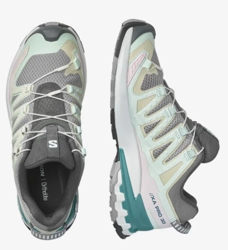 Xa Pro 3d V9 Gull White Aqua - Chaussures | Salomon