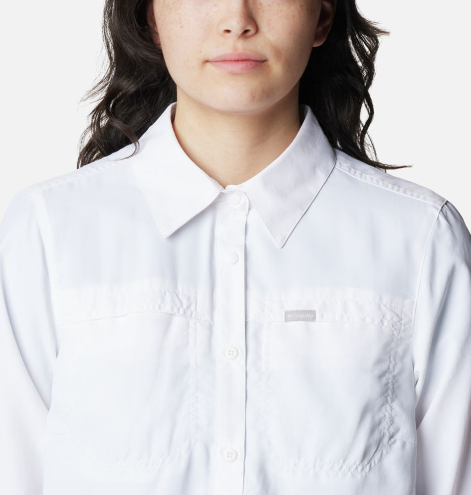 Chemise Silver Ridge 3.0 Femme White - Chemise | Columbia Sportswear
