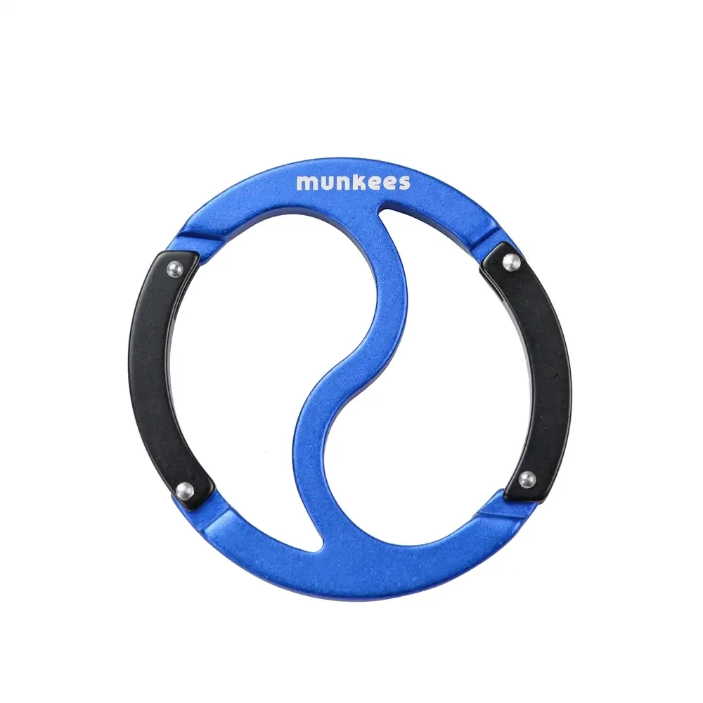 Mousqueton Ying Yang - Porte Cles | Munkees