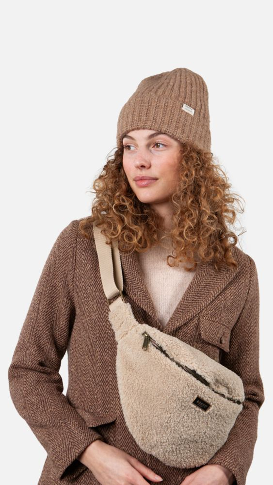 Sacoche Banane Bugbane Femme Beige - Accessoires Randonnee | Barts