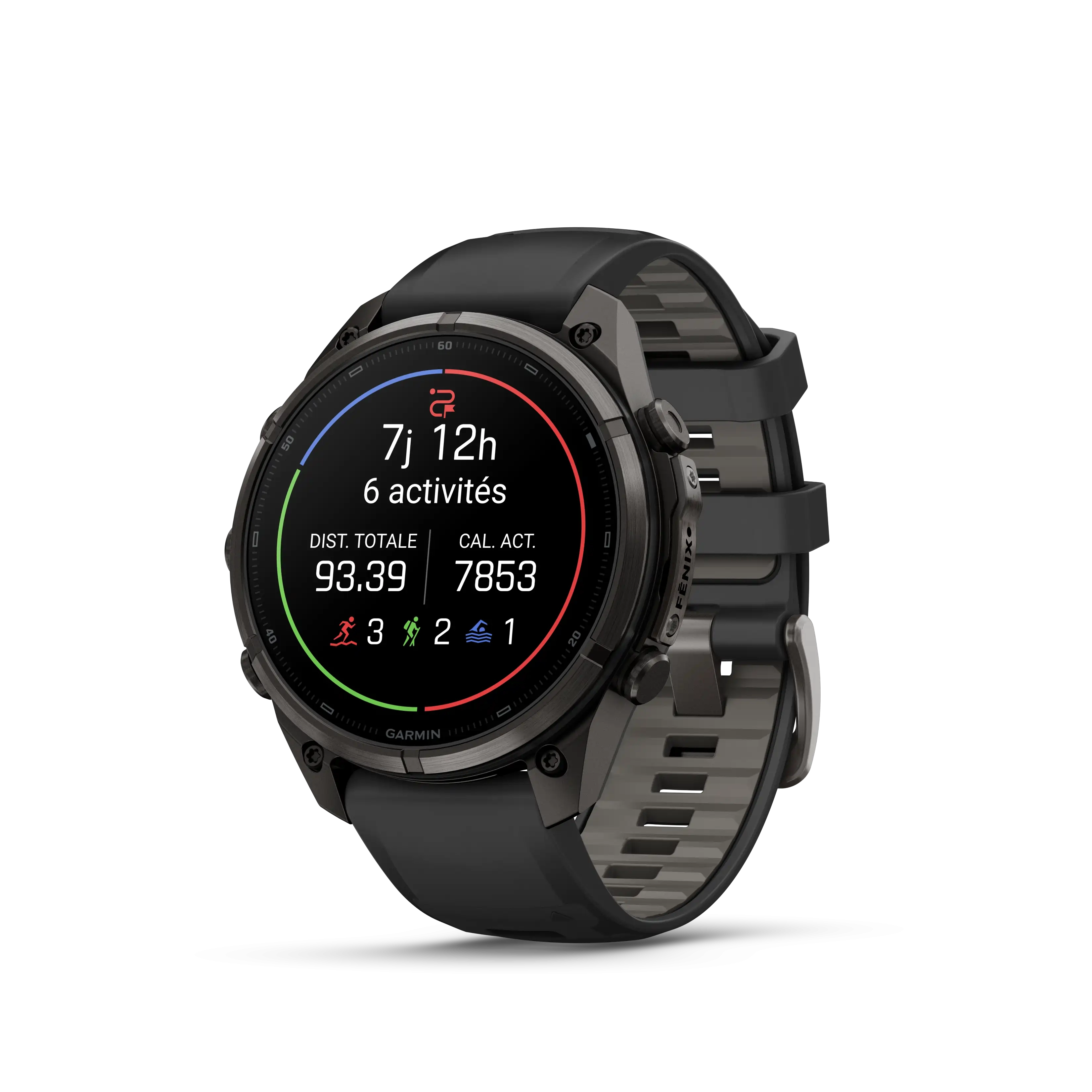 Fenix 9 Pro 47mm Amoled Carbon Black Pebble - Gps | Garmin