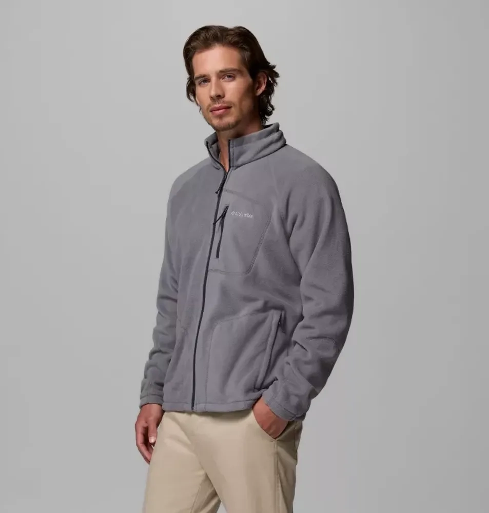 Veste Polaire Fast Trek II City Grey