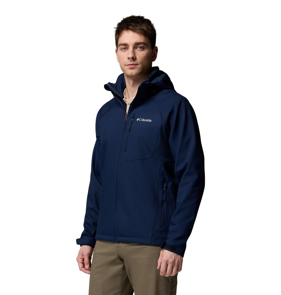 Veste Cascade Ridge III Softshell Collegiate Navy - Veste