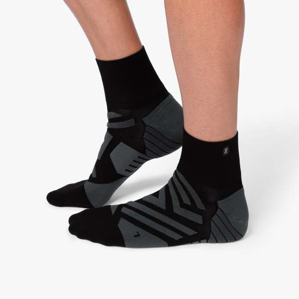 Midsocks Black Shadow - Chaussettes | On Running