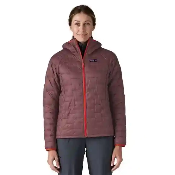 Doudoune Femme Micro Puff Sweat Dark Ruby - Doudoune | Patagonia