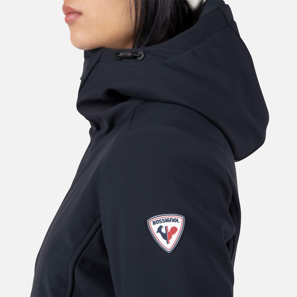 Veste De Ski Cieloalto Femme Noire