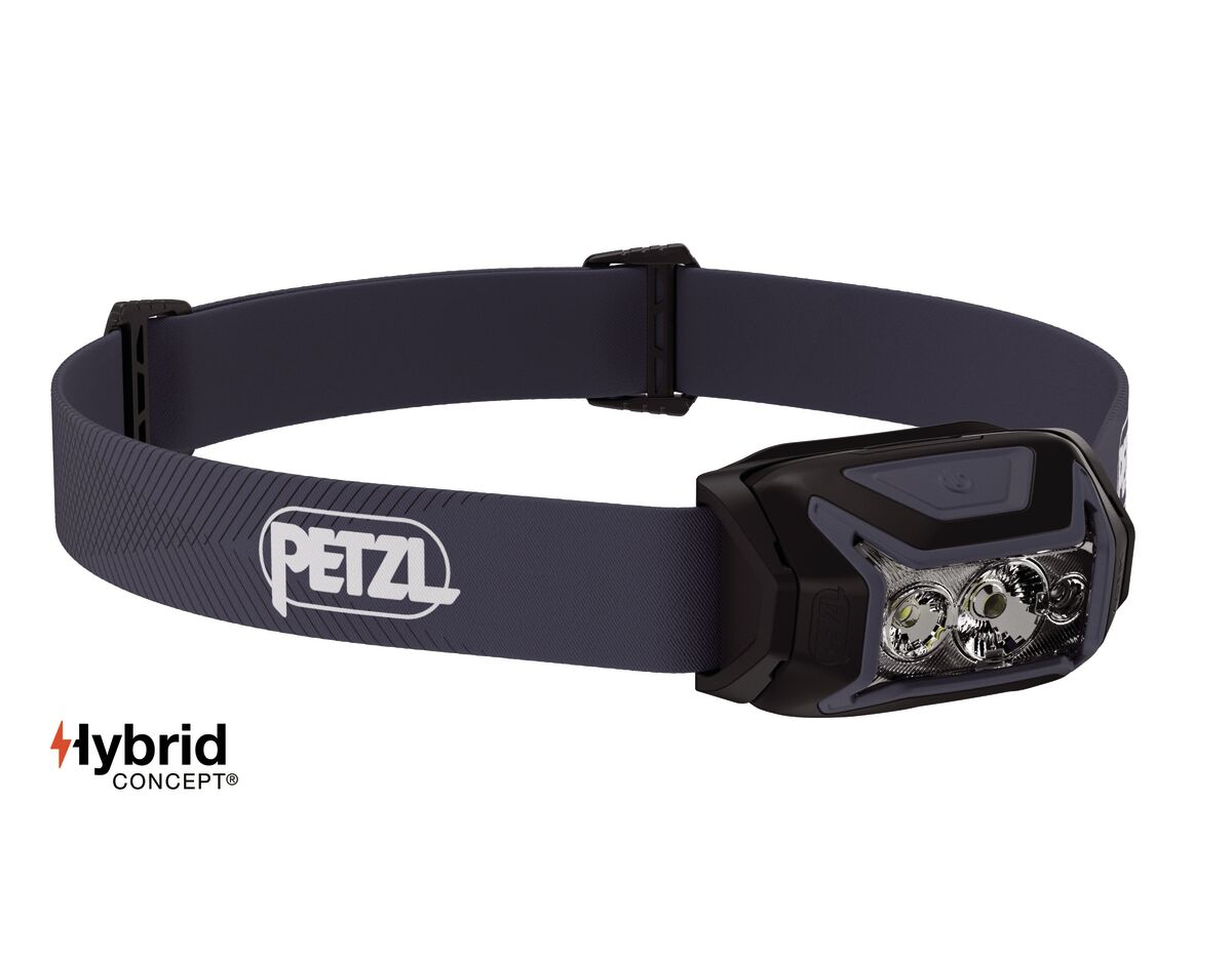 Actik Noir - Lampes Frontales | Petzl