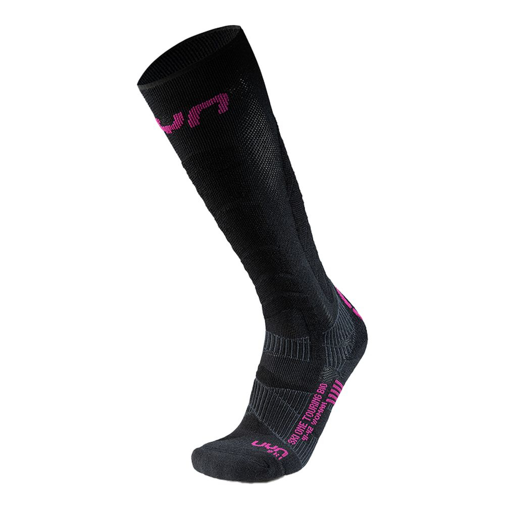 Chaussettes Ski Touring One Bio Femme Noir Rose - Chaussettes | Uyn