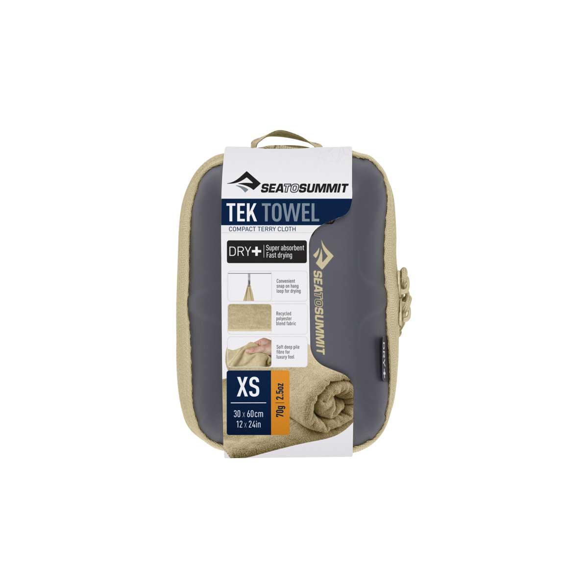 Tek Towel Xs Desert - Serviette | Sea To Summit