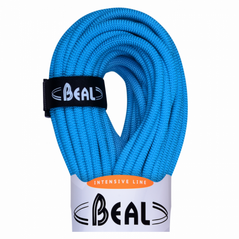 Opera 8,5mm 50m Unicore Dry Cover Bleu - Corde | Beal