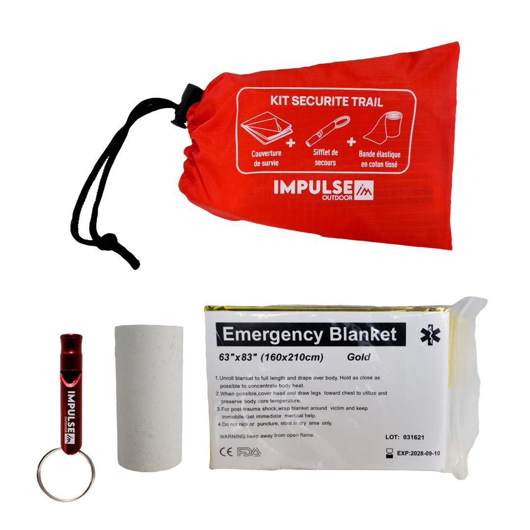 Kit Securite Trail - Securite | Impulse Outdoor