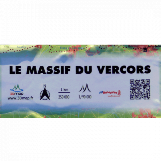 Massif Du Vercors - Cartes | 3dmap