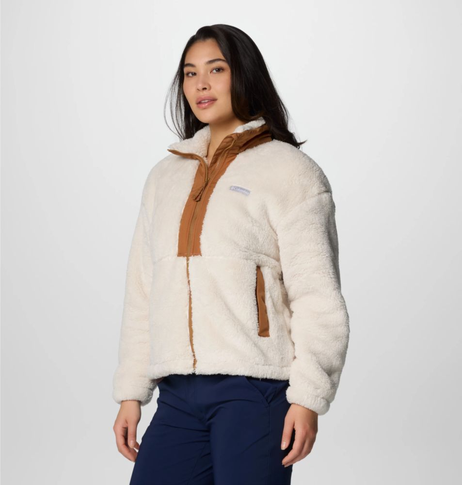 Polaire Femme Boundless Discovery Sherpa II Chalk Camel - Polaire