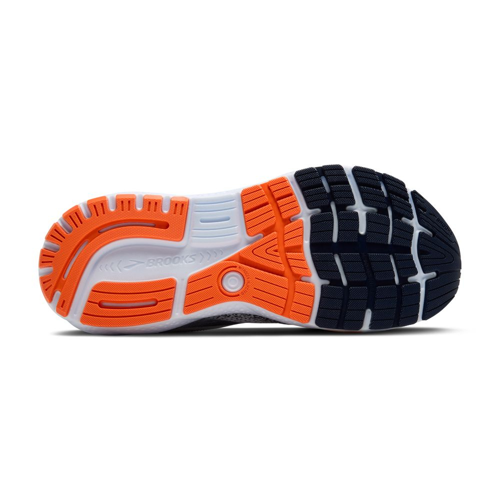 Ghost 16 White Peacot Orange - Chaussures | Brooks