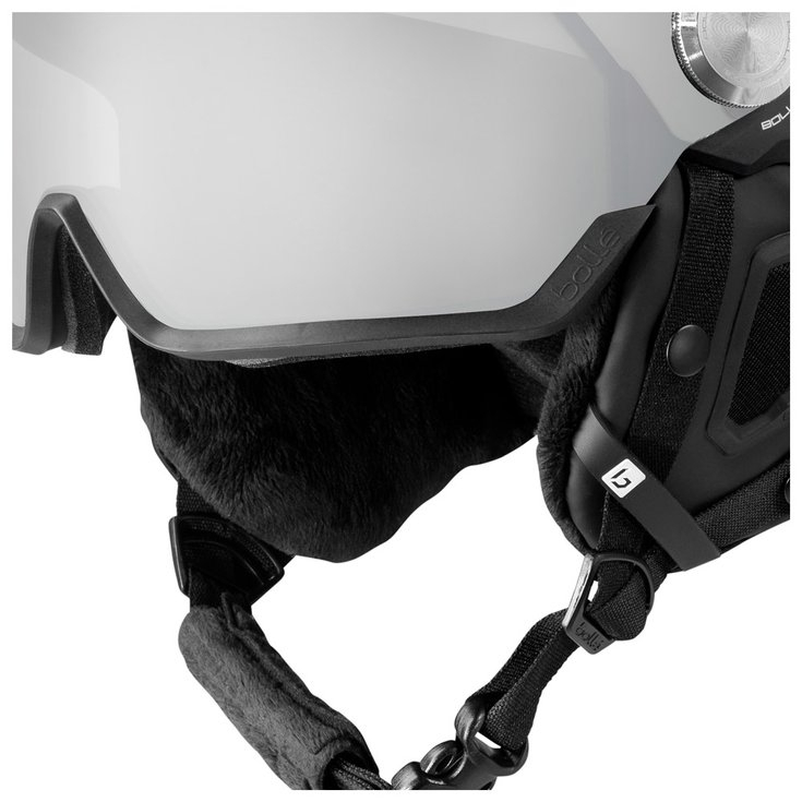 Casque Might Visor Mips Black - Casque | Bolle