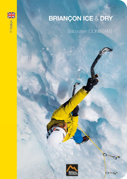 Topo - Briancon Ice And Dry - Topo | Editions Constant