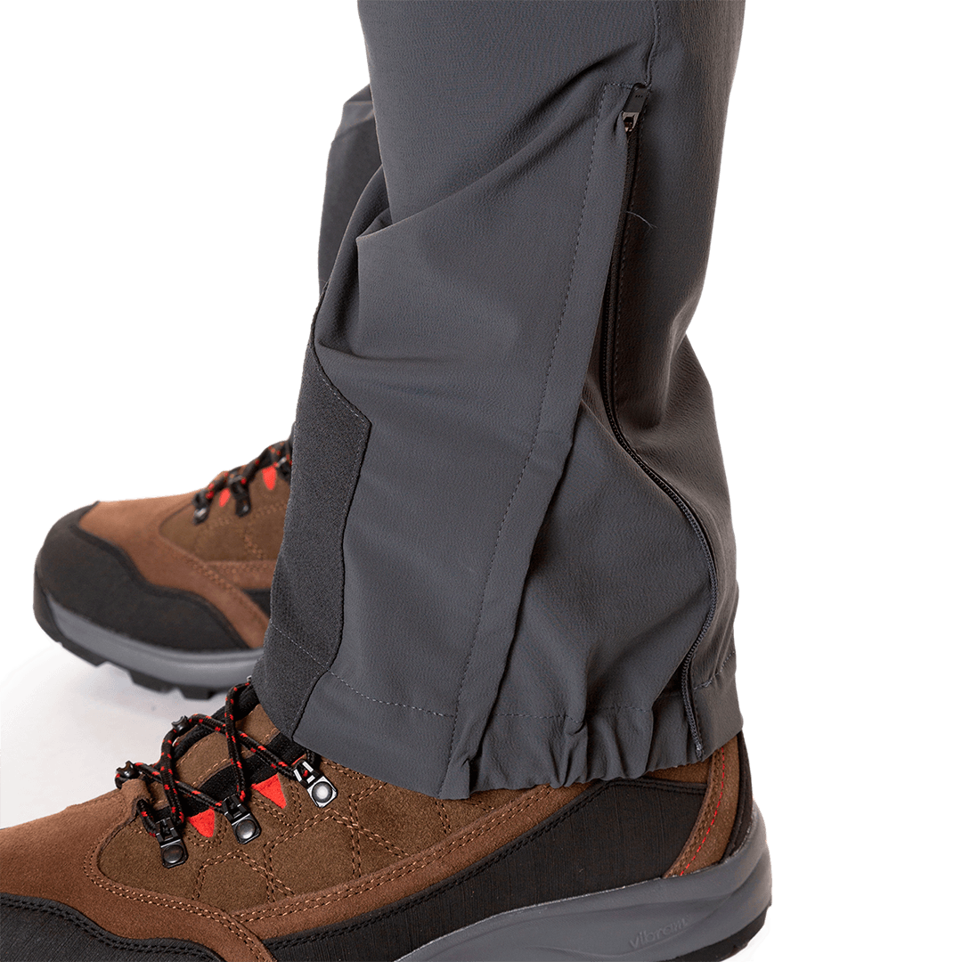 Pantalon Prote Vn Dark Shadow Black - Pantalon | Trango