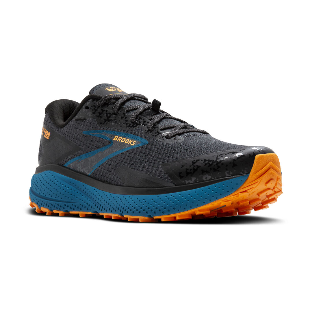 Divide 5 Ebony Blue Orange - Chaussures | Brooks