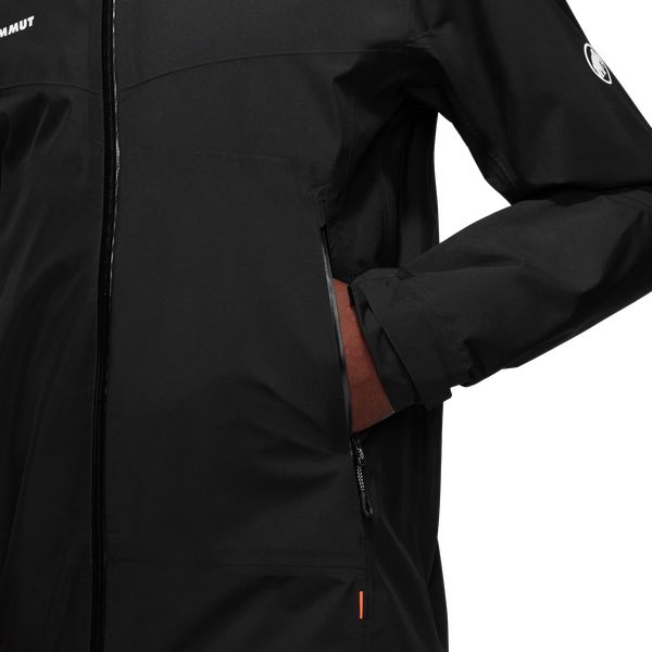 Veste Convey Tour Hs Hooded Black - Veste | Mammut