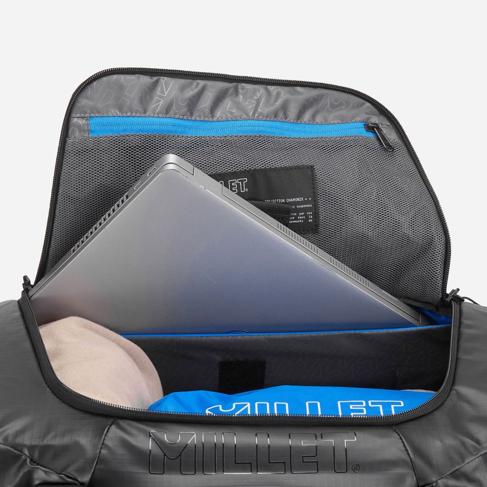 Chamonix Duffle 35+10 Black - Noir - Sac Expedition | Millet