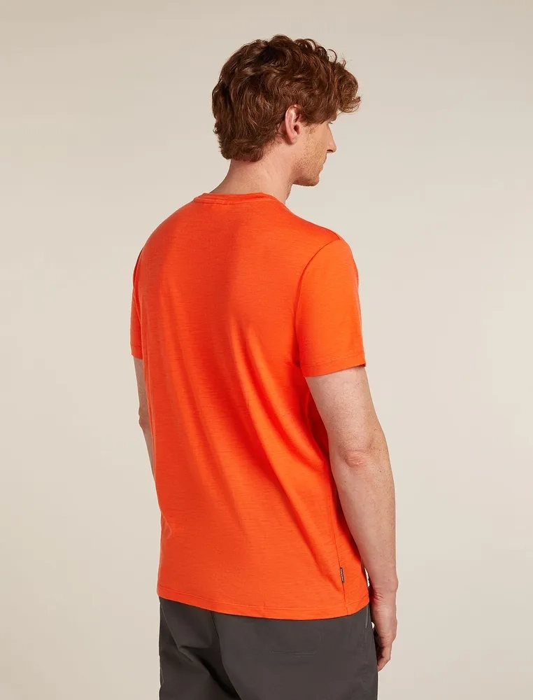 T-shirt Merino 150 Tech Lite III Bear Tour Fervid