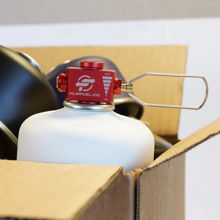 Flipfuel Transfer Device - Accessoire Rechaud | Flipfuel