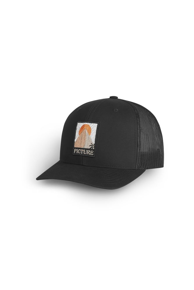 Casquette Kuldo Truck  Black - Casquette | Picture Organic Clothing