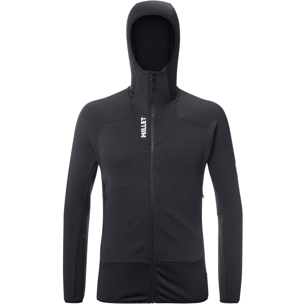 Kamet Grid Hd Black - Polaire | Millet