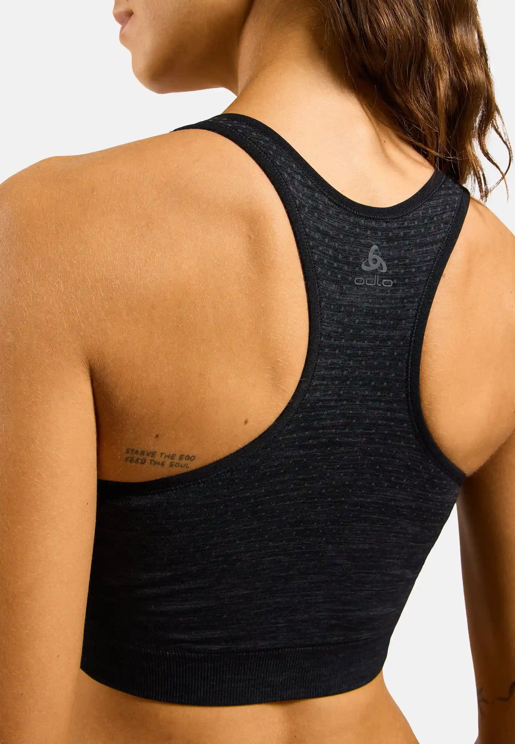 Brassière Seamless Medium Padded Black - Brassiere | Odlo
