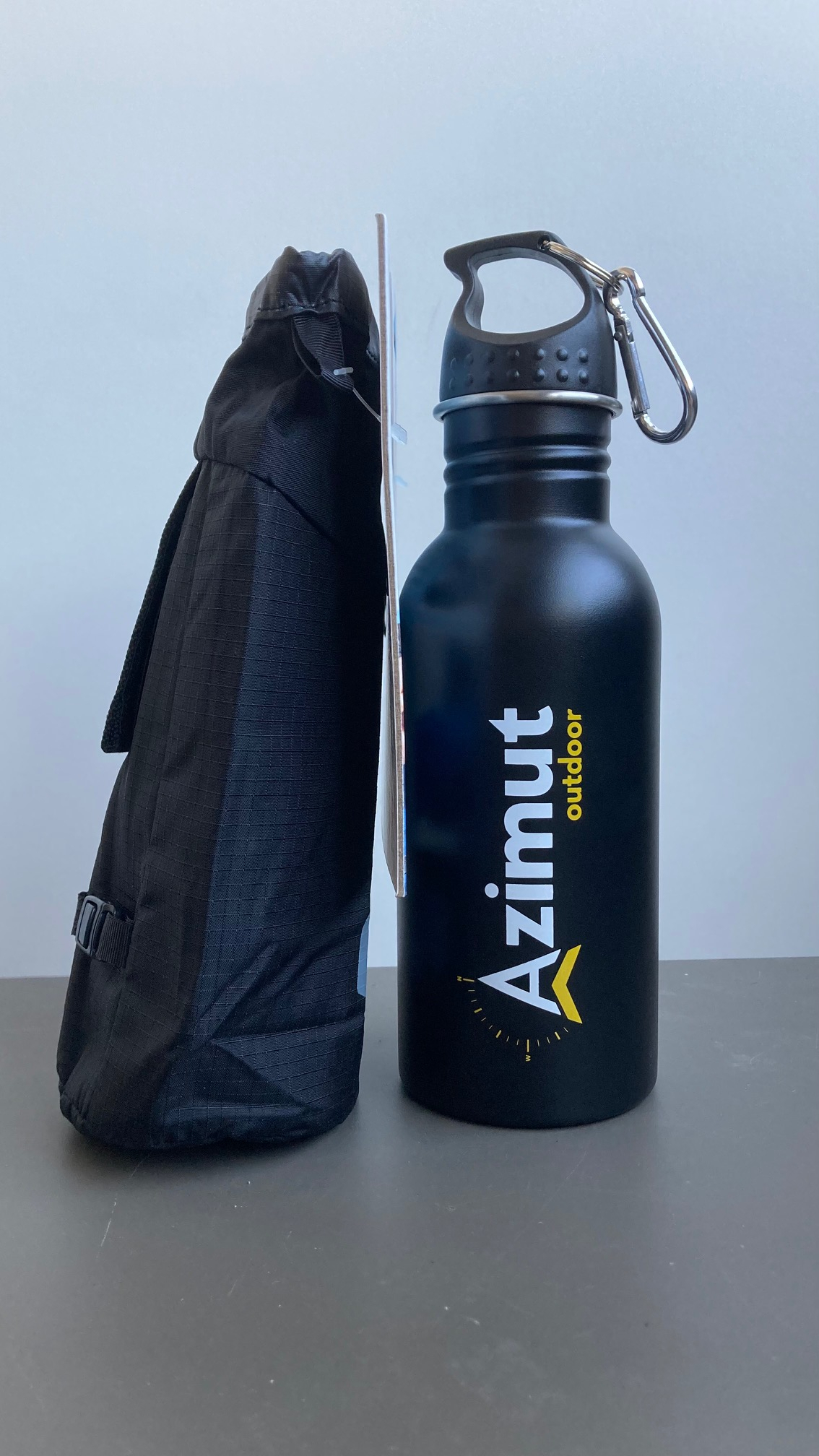 Porte Bouteille Isolee Noire - Accessoire Sac A Dos | Deuter