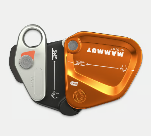 Mammut Assist Belay Resistor - Degaines | Mammut