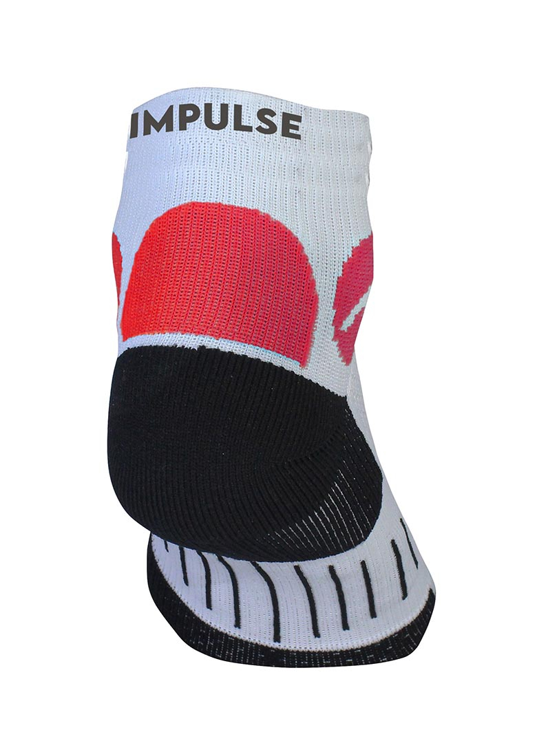 Chaussettes Trail Fast Rouge X1p - Chaussettes | Impulse Outdoor